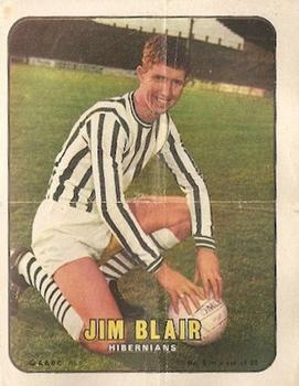 1970 A&BC Footballers pin-ups (Scottish) #5 Jim Blair Front