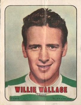 1970 A&BC Footballers pin-ups (Scottish) #6 Willie Wallace Front