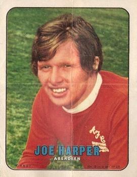 1970 A&BC Footballers pin-ups (Scottish) #8 Joe Harper Front