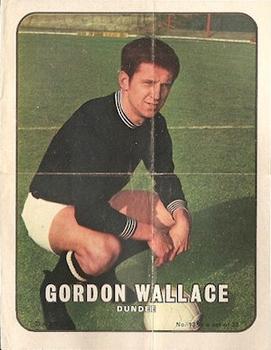 1970 A&BC Footballers pin-ups (Scottish) #13 Gordon Wallace Front