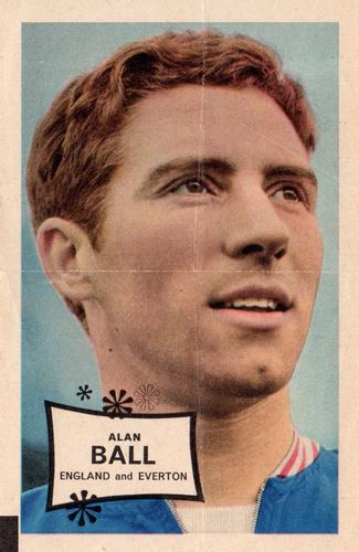 1967 A&BC World Cup Footballers #NNO Alan Ball Front