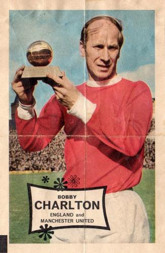 1967 A&BC World Cup Footballers #NNO Bobby Charlton Front