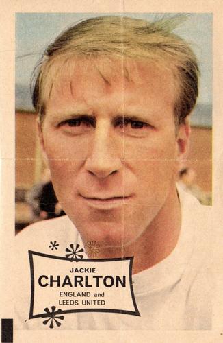 1967 A&BC World Cup Footballers #NNO Jack Charlton Front