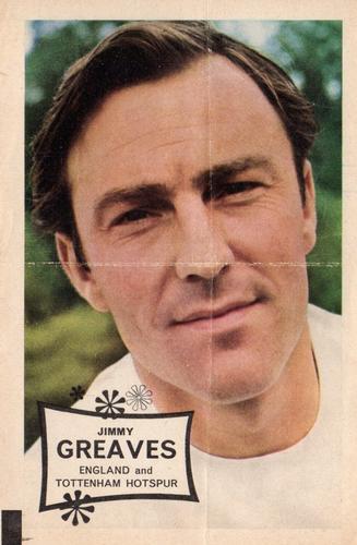 1967 A&BC World Cup Footballers #NNO Jimmy Greaves Front