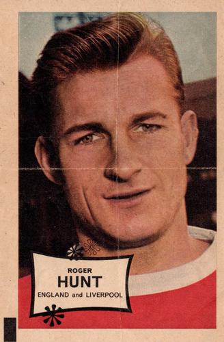 1967 A&BC World Cup Footballers #NNO Roger Hunt Front