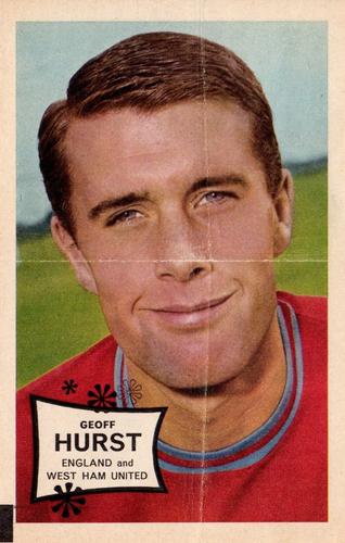 1967 A&BC World Cup Footballers #NNO Geoff Hurst Front
