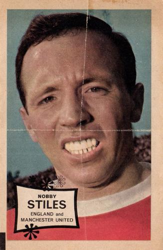 1967 A&BC World Cup Footballers #NNO Nobby Stiles Front