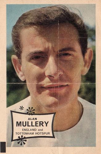 1967 A&BC World Cup Footballers #NNO Alan Mullery Front