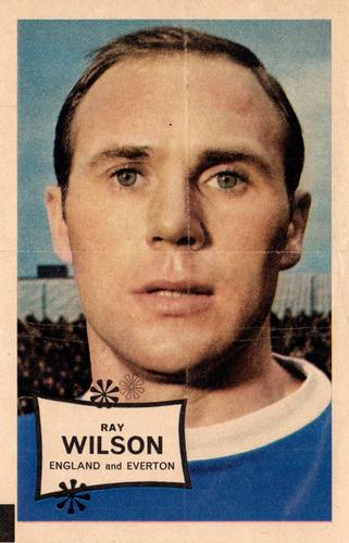 1967 A&BC World Cup Footballers #NNO Ray Wilson Front