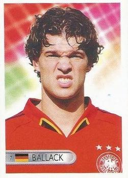 2006 Mundocrom World Cup #7 Michael Ballack Front