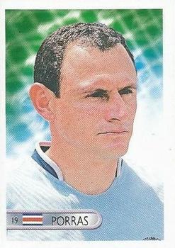 2006 Mundocrom World Cup #19 Jose Porras Front