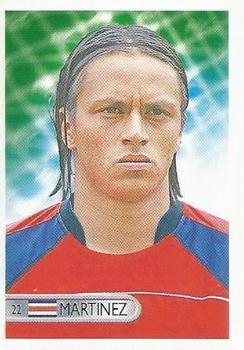 2006 Mundocrom World Cup #22 Gilberto Martinez Front