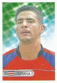 2006 Mundocrom World Cup #25 Michael Umana Front