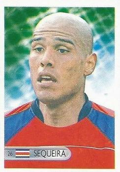 2006 Mundocrom World Cup #26 Douglas Sequeira Front