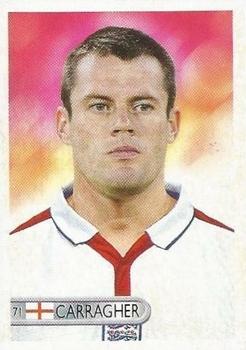 2006 Mundocrom World Cup #71 Jamie Carragher Front