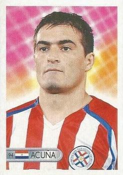 2006 Mundocrom World Cup #94 Roberto Acuna Front