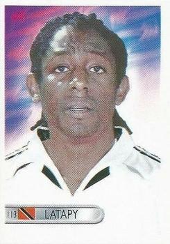 2006 Mundocrom World Cup #113 Russell Latapy Front