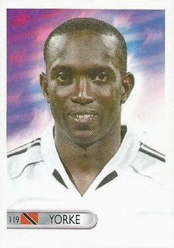 2006 Mundocrom World Cup #119 Dwight Yorke Front