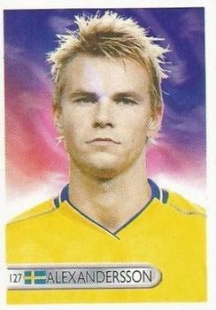 2006 Mundocrom World Cup #127 Niclas Alexandersson Front