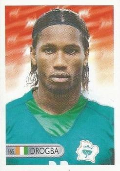 2006 Mundocrom World Cup #165 Didier Drogba Front