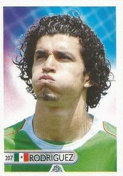 2006 Mundocrom World Cup #207 Francisco Rodriguez Front