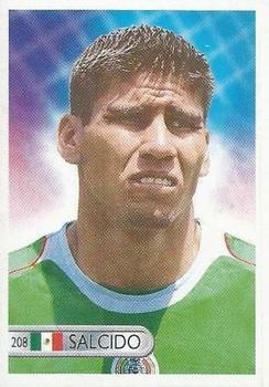 2006 Mundocrom World Cup #208 Carlos Salcido Front