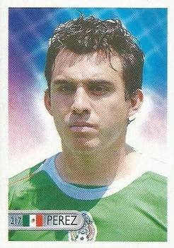 2006 Mundocrom World Cup #217 Luis Perez Front
