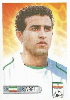 2006 Mundocrom World Cup #225 Hossein Kaebi Front