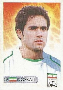 2006 Mundocrom World Cup #227 Mohammad Nosrati Front