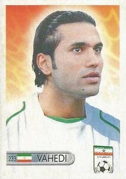 2006 Mundocrom World Cup #233 Alireza Vahedi Front