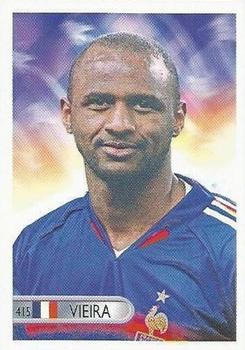 2006 Mundocrom World Cup #415 Patrick Vieira Front