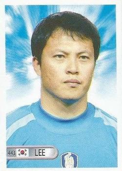 2006 Mundocrom World Cup #443 Lee Woon-Jae Front