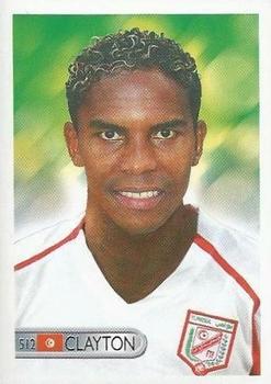 2006 Mundocrom World Cup #512 Jose Clayton Front