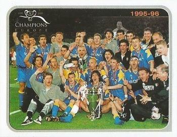 2005 Panini Champions of Europe 1955-2005 #21 1995-96 Front