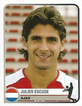 2005 Panini Champions of Europe 1955-2005 #31 Julien Escude Front