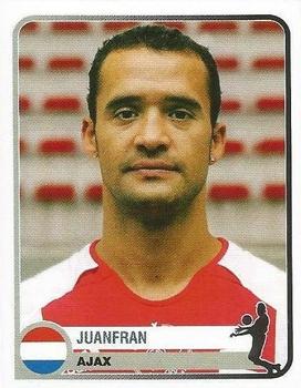 2005 Panini Champions of Europe 1955-2005 #32 Juanfran Front