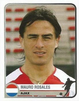2005 Panini Champions of Europe 1955-2005 #39 Mauro Rosales Front