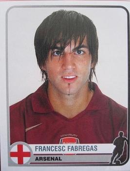 2005 Panini Champions of Europe 1955-2005 #50 Francesc Fabregas Front