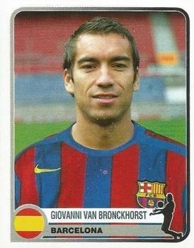 2005 Panini Champions of Europe 1955-2005 #66 Giovanni van Bronckhorst Front