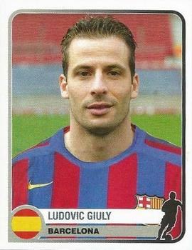 2005 Panini Champions of Europe 1955-2005 #71 Ludovic Giuly Front