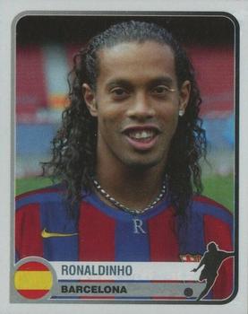 2005 Panini Champions of Europe 1955-2005 #73 Ronaldinho Front