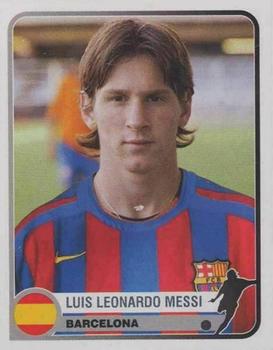 2005 Panini Champions of Europe 1955-2005 #74 Luis Leonardo Messi Front