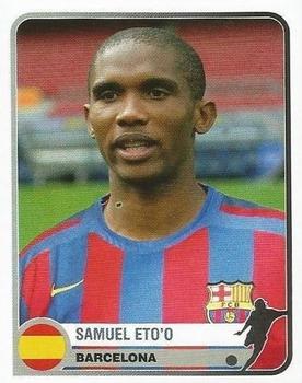 2005 Panini Champions of Europe 1955-2005 #75 Samuel Eto'o Front