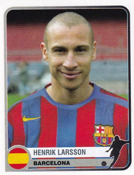 2005 Panini Champions of Europe 1955-2005 #76 Henrik Larsson Front
