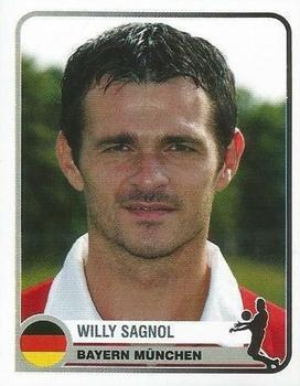 2005 Panini Champions of Europe 1955-2005 #96 Willy Sagnol Front