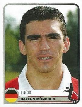 2005 Panini Champions of Europe 1955-2005 #100 Lucio Front