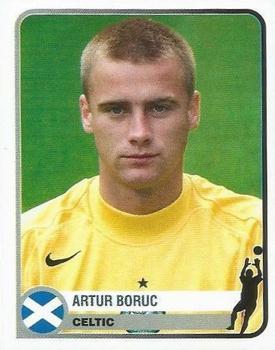 2005 Panini Champions of Europe 1955-2005 #112 Artur Boruc Front