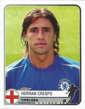 2005 Panini Champions of Europe 1955-2005 #141 Hernan Crespo Front