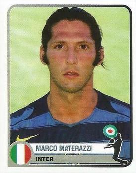2005 Panini Champions of Europe 1955-2005 #148 Marco Materazzi Front