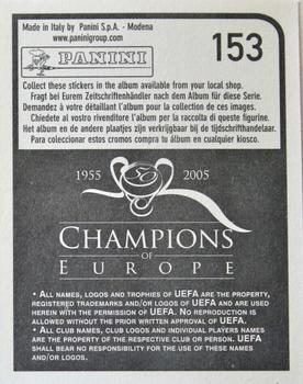 2005 Panini Champions of Europe 1955-2005 #153 Figo Back